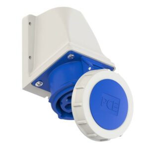 PCE 1152-9 Wall-Mounted CEE Socket Outlet