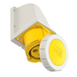 PCE 1232-4 Wall-Mounted CEE Socket Outlet