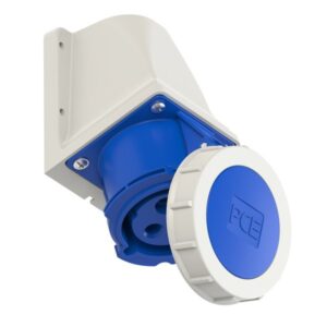 PCE 1232-6 Wall-Mounted CEE Socket Outlet