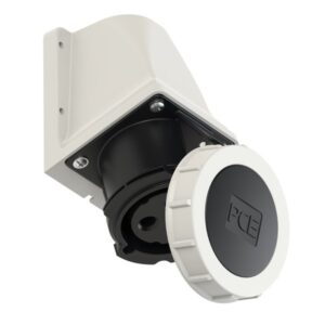 PCE 1232-7 Wall-Mounted CEE Socket Outlet