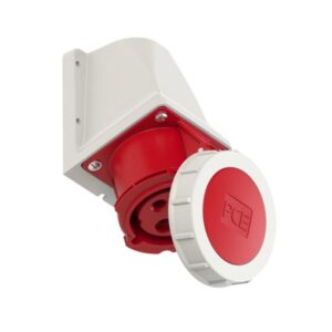PCE 1232-9 Wall-Mounted CEE Socket Outlet