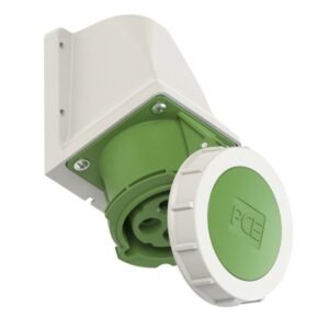 PCE 1242-10 Wall-Mounted CEE Socket Outlet