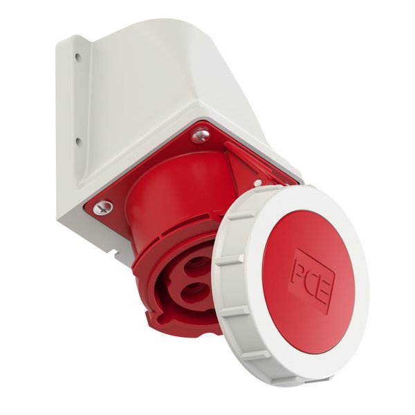 PCE 1242-3v Wall-Mounted CEE Socket Outlet