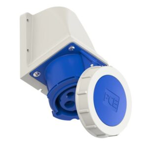 PCE 1242-9 Wall-Mounted CEE Socket Outlet