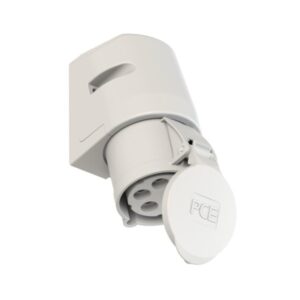 PCE 125-1 Wall-Mounted CEE Socket Outlet