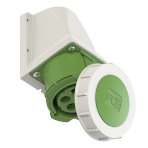PCE 1252-10 Wall-Mounted CEE Socket Outlet