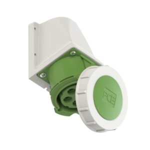PCE 1252-2 Wall-Mounted CEE Socket Outlet