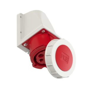 PCE 1252-6 Wall-Mounted CEE Socket Outlet