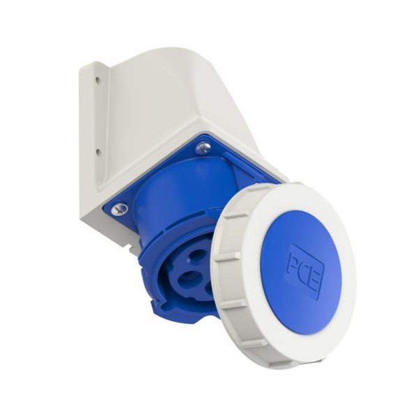 PCE 1252-9 Wall-Mounted CEE Socket Outlet