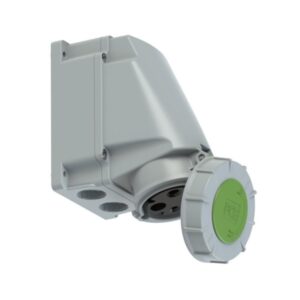 PCE 133-10 Wall-Mounted CEE Socket Outlet