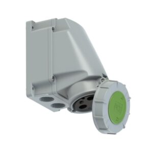 PCE 133-2 Wall-Mounted CEE Socket Outlet
