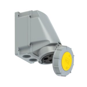 PCE 133-4 Wall-Mounted CEE Socket Outlet