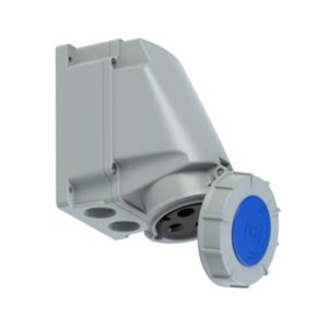 PCE 133-6 Wall-Mounted CEE Socket Outlet TWIST