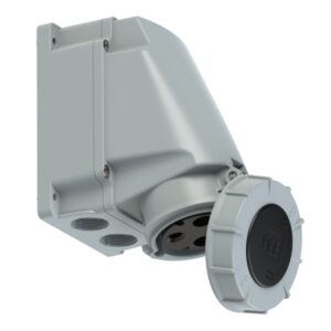 PCE 133-7 Wall-Mounted CEE Socket Outlet