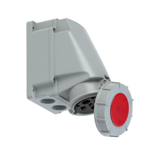PCE 134-6 Wall-Mounted CEE Socket Outlet TWIST