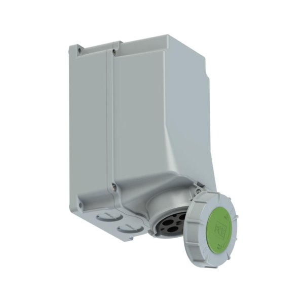PCE 1347-2 Wall-Mounted CEE Socket Outlet