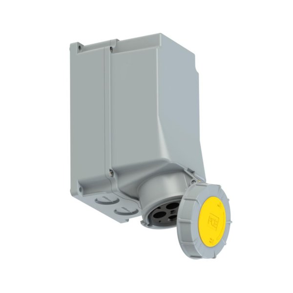 PCE 144-4 Wall-Mounted CEE Socket Outlet