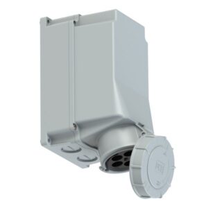 PCE 145-1 Wall-Mounted CEE Socket Outlet