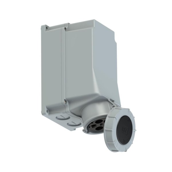 PCE 145-7 Wall-Mounted CEE Socket Outlet