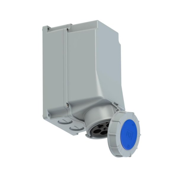 PCE 145-9 Wall-Mounted CEE Socket Outlet