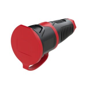 PCE 2511-sr Rubber Coupler With Protective Contact