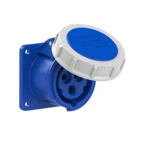 PCE 3132-6f0 CEE-flanged Socket Straight
