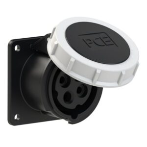 PCE 3142-7 Panel-Mounted CEE Socket Outlet Straight