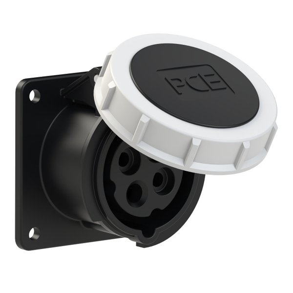 PCE 3142-7 Panel-Mounted CEE Socket Outlet Straight