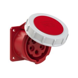 PCE 3152-6f70 Panel-Mounted CEE Socket Outlet Straight
