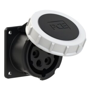 PCE 3152-7 Panel-Mounted CEE Socket Outlet Straight