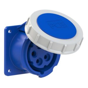 PCE 3152-9 Panel-Mounted CEE Socket Outlet Straight