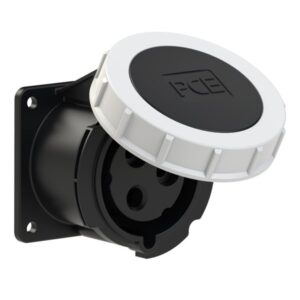 PCE 3232-7 Panel-Mounted CEE Socket Outlet Straight