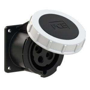PCE 3242-7 Panel-Mounted CEE Socket Outlet Straight