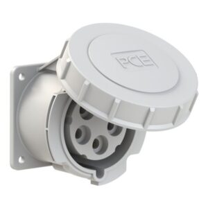 PCE 3252-1 CEE-flanged Socket Straight