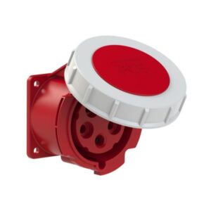 PCE 3252-6f70 Panel-Mounted CEE Socket Outlet Straight