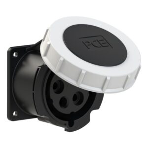 PCE 3252-7 Panel-Mounted CEE Socket Outlet Straight
