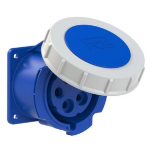 PCE 3252-9 Panel-Mounted CEE Socket Outlet Straight