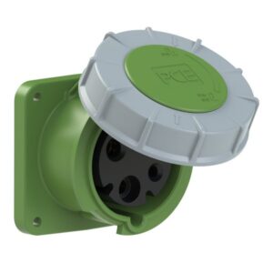 PCE 333-10 CEE-flanged Socket Straight