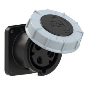 PCE 333-7 CEE-flanged Socket Straight