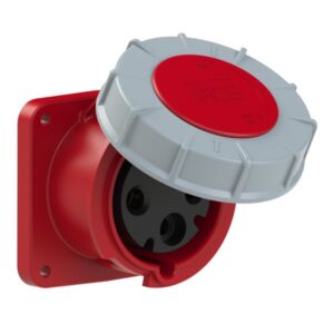 PCE 333-9 CEE-flanged Socket Straight