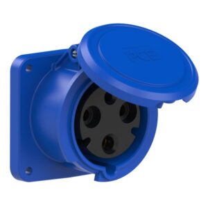 PCE 3331-6 CEE-flanged Socket Straight