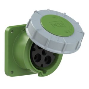 PCE 334-2 CEE-flanged Socket Straight
