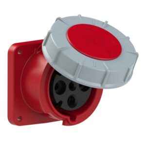 PCE 334-6 CEE-flanged Socket Straight