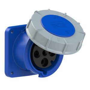 PCE 334-9 CEE-flanged Socket Straight