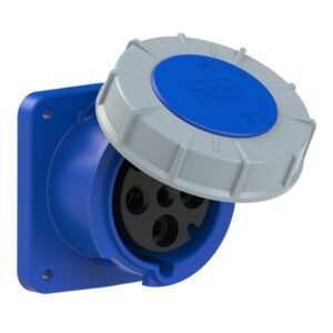 PCE 334-9fc CEE-flanged Socket Straight