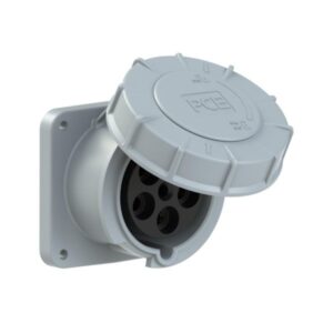 PCE 335-1 CEE-flanged Socket Straight