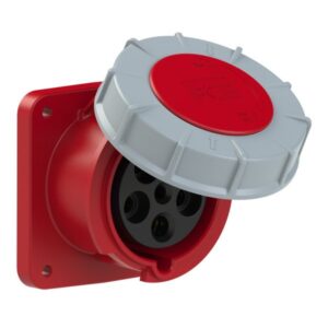 PCE 335-6fc CEE-flanged Socket Straight