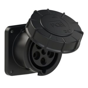PCE 335-6xs CEE-flanged Socket Straight