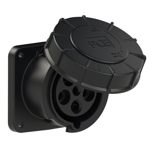 PCE 335-6xs CEE-flanged Socket Straight