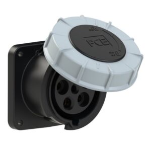 PCE 335-7 CEE-flanged Socket Straight